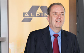 ''Marge vor Umsatz'' lautet das Credo des neuen Alpine-Chefs Johannes Dotter. 